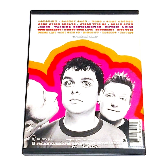 Green Day 'International SuperVideos!' DVD - Picture 2 of 4